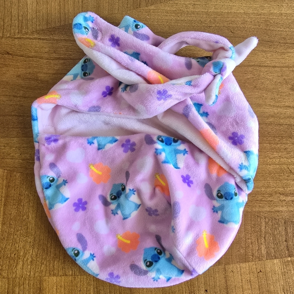 Disney Babies Plush Angel Swaddle Lovey Secuirty Blanket Pouch Replacement